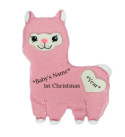 Baby Llama Pink Ornament