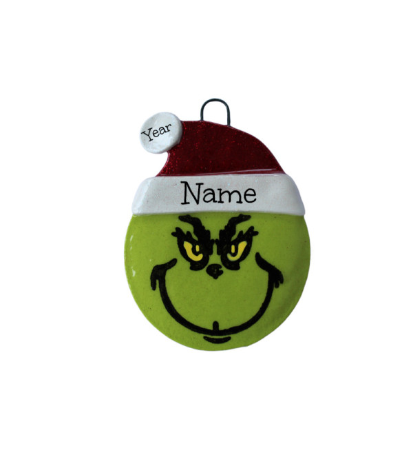 Grinch Ornament