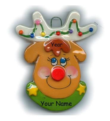 Rudolph Ornament